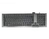 0KNB0-9410IT00 original Asus keyboard IT (italian) black/silver with backlight