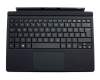 0KNB1-2401GE00 original Asus keyboard incl. topcase DE (german) black/black with backlight