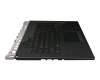 0KNR0-4614GE00 original Asus keyboard incl. topcase DE (german) black/black with backlight