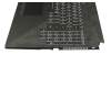 0KNR0-6614GE00 original Asus keyboard incl. topcase DE (german) black/black with backlight