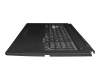 0KNR0-661VUS00 original Asus keyboard incl. topcase US (english) black/white/black with backlight