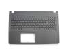 0KNX0-6120IT00 original Asus keyboard incl. topcase IT (italian) black/black
