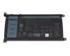 0PT3W4 original Dell battery 42Wh (1.5cm variant)