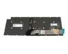 0TFTRN original Dell keyboard DE (german) black with backlight