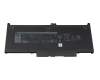 0WXW80 original Dell battery 60Wh 7,6V (4 Cell)