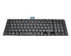 Keyboard DE (german) black/black glare original suitable for Toshiba Satellite C75-A-13C