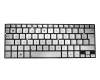 0KNB0-3100SF00 original Asus keyboard SF (swiss-french) silver