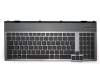 0KNB0-B411FR00 original Asus keyboard incl. topcase FR (french) black/grey with backlight