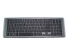 Keyboard DE (german) black/anthracite with chiclet original suitable for Acer TravelMate P2 (P273-MG-33128G50Mnsk)