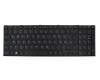 Keyboard DE (german) black/black matte original suitable for Toshiba Satellite C50-B1152