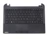 0KN0-BO1GE13 original Pegatron keyboard incl. topcase DE (german) black/black