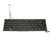 Keyboard DE (german) black with backlight original suitable for Acer Aspire S3-392G