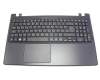 60.M41N7.015 original Acer keyboard incl. topcase DE (german) black/black with backlight