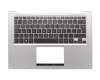 NSK-UQ1LU original Asus keyboard incl. topcase SF (swiss-french) black/silver with backlight