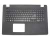 6B.MZTN7.010 original Acer keyboard incl. topcase DE (german) black/black