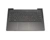 90203490 original Lenovo keyboard incl. topcase DE (german) black/black