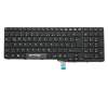 CP698978-01 original Fujitsu keyboard DE (german) black/black matte