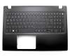 6B.GA4N7.010 original Acer keyboard incl. topcase DE (german) black/black
