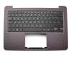9Z.NBXPC.00G original DFE keyboard incl. topcase DE (german) black/black