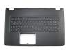 6B.GEDN7.010 original Acer keyboard incl. topcase DE (german) black/black