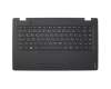5CB0K65017 original Lenovo keyboard incl. topcase DE (german) black/black