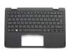 NKI111S00A64 original Acer keyboard incl. topcase DE (german) black/black