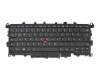 00JT873 original Lenovo keyboard DE (german) black/black matte with backlight and mouse-stick
