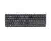 6-80-W67B3-190-1 original Clevo keyboard DE (german) black/black matte