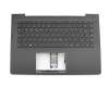 5CB0J33068 original Lenovo keyboard incl. topcase DE (german) black/black with backlight