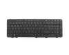 6037B0088304 original IEC keyboard DE (german) black/black matte with mouse-stick
