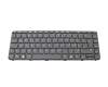 Keyboard DE (german) black/black matte with backlight original suitable for HP ProBook 440 G4