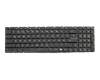 Keyboard DE (german) black with backlight original suitable for MSI GE62 6QD (MS-16J5)