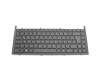 6-80-W84A0-070-1 original Clevo keyboard DE (german) black/black matte