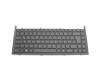 MP-12R76D0-4306 original Clevo keyboard DE (german) black/black matte