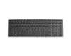 Keyboard DE (german) black/anthracite with backlight and mouse-stick suitable for HP ZBook 17 G3 (X9T88UT)