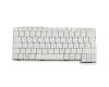 Keyboard DE (german) white original suitable for Fujitsu Celsius H710
