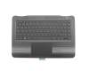 848183-041 original HP keyboard incl. topcase DE (german) black/black