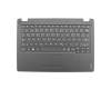 Keyboard incl. topcase DE (german) black/black original suitable for Lenovo IdeaPad 100S-11IBY (80R2)