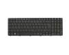 Keyboard DE (german) black original suitable for Acer TravelMate P2 (P253-MG-53234G50Maks)