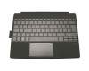 NK.I1213.06A original Acer keyboard incl. topcase DE (german) black/black