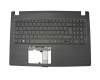 6B.GNPN7.010 original Acer keyboard incl. topcase DE (german) black/black