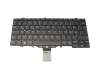 Keyboard DE (german) black suitable for Dell Latitude 12 (5280)