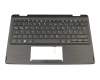 NK.I111A.00J original Acer keyboard incl. topcase DE (german) black/black