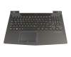 40062968 original Medion keyboard incl. topcase DE (german) black/black with backlight