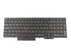Keyboard DE (german) black/black with backlight and mouse-stick original suitable for Lenovo ThinkPad P53s (20N6/20N7)