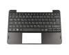 6B.LCQN8.003 original Acer keyboard incl. topcase DE (german) black/black