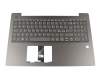 Keyboard incl. topcase IT (italian) grey/grey original suitable for Lenovo V330-15IKB (81AX010JMZ)