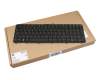 Keyboard CH (swiss) black/black with mouse-stick original suitable for HP ZBook 17 G2 (J8Z38EA)