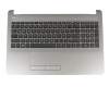 929904-041 original HP keyboard incl. topcase DE (german) black/silver