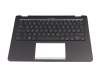 0KNR0-2101GE00 original Asus keyboard incl. topcase DE (german) grey/grey